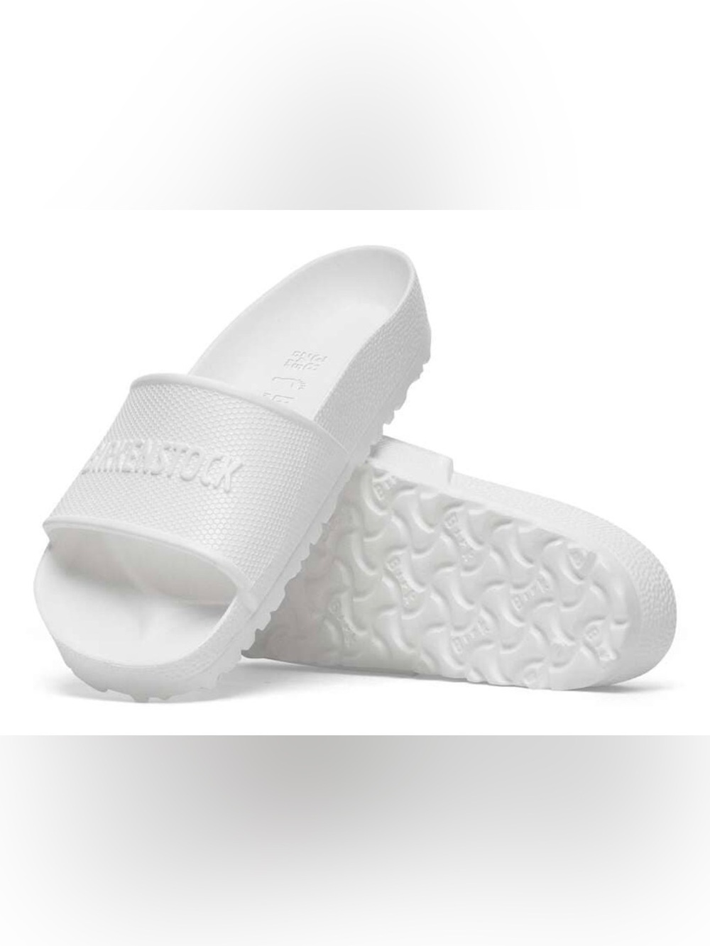 Birkenstock White Barbados Essentials | Size 37